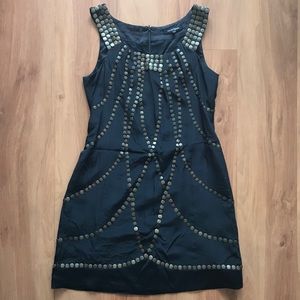 NANETTE LEPORE Fitted Silk Dress